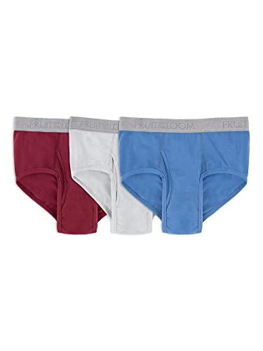 Brief - Coolzone Fly - 3 Pack Assorted Colors