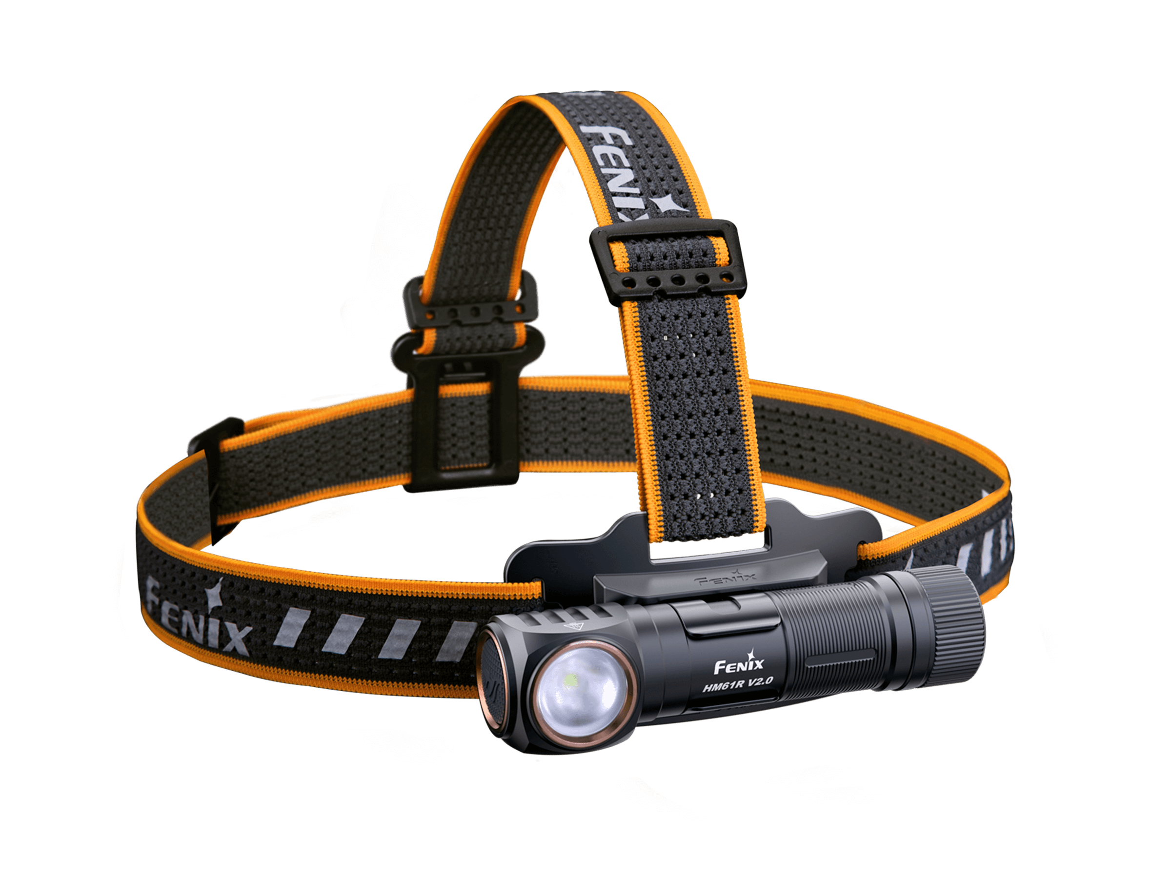 Fenix HM61R V2 Rechargeable LED Headlamp - 1600 Lumens Waterproof Headlight for Camping, Hiking, Running & Outdoor Activities