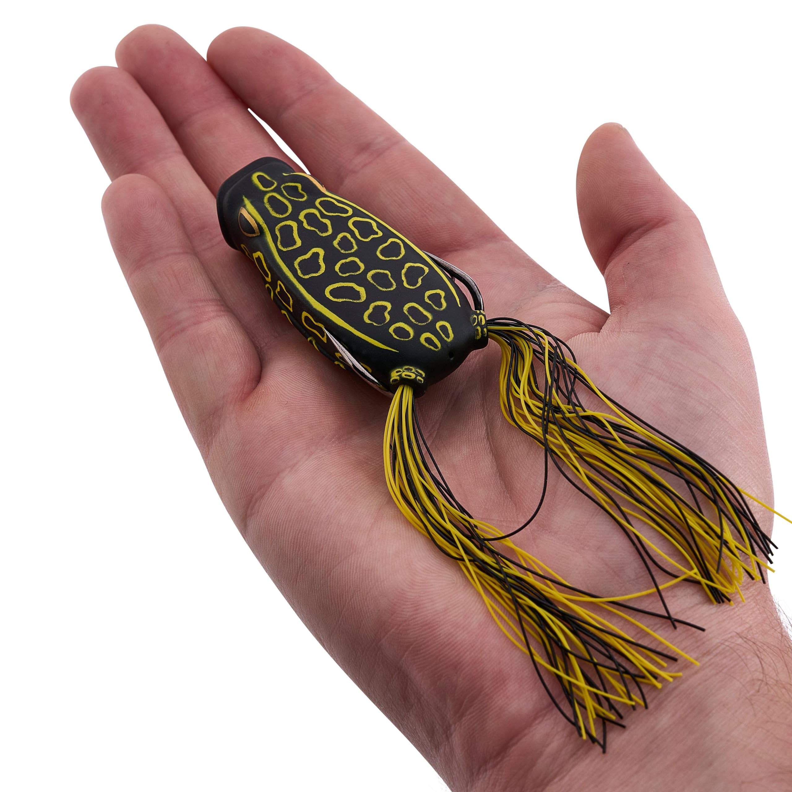 Berkley Swamp Lord Hollow Body Frog Fishing Lure - Topwater Bass Bait for Freshwater & Saltwater - Perfect for Weedless Fishing in Ponds, Lakes, and Marshes