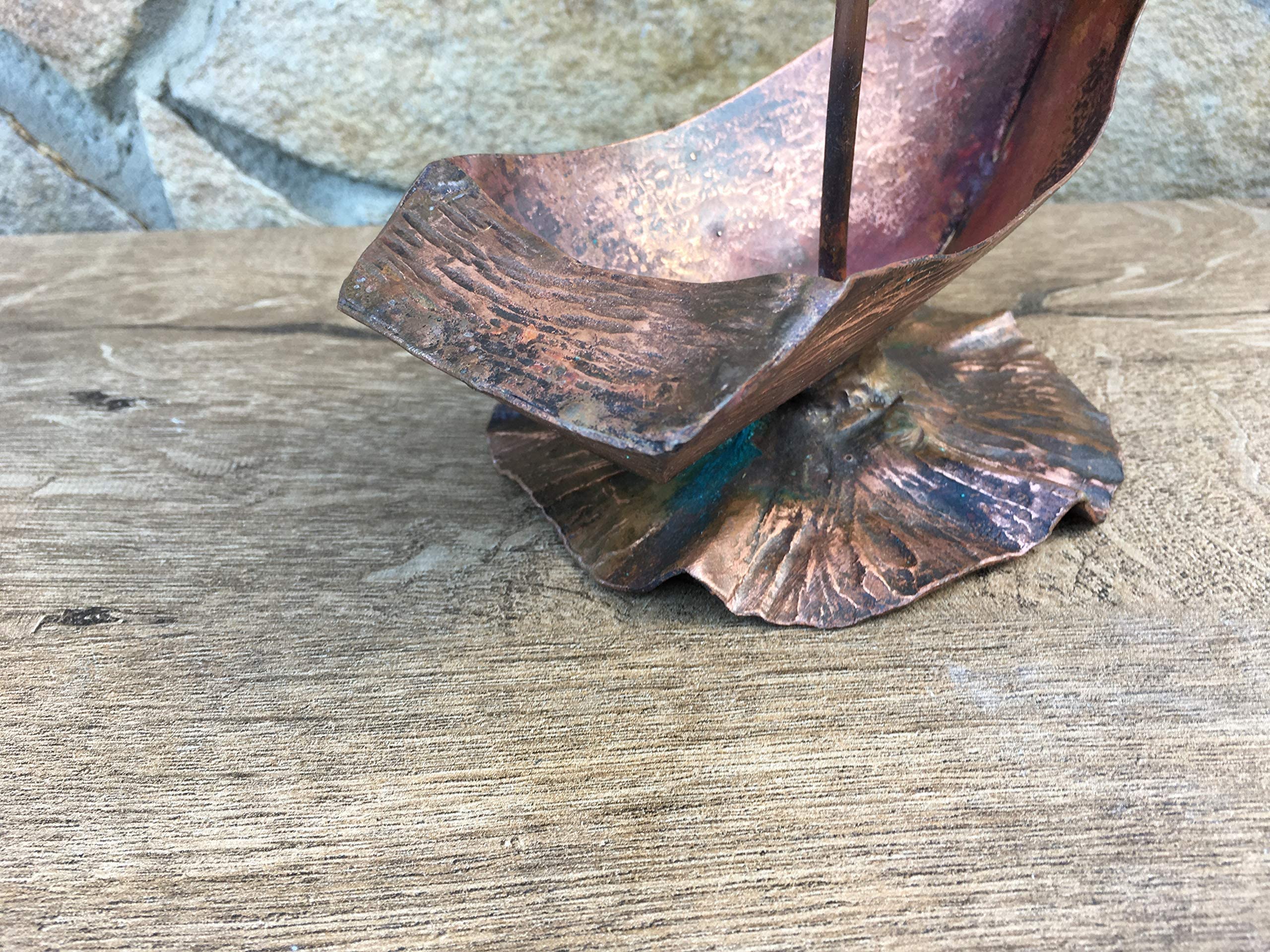 Premium 7th Anniversary Copper Gifts for Men & Women - Elegant Handcrafted Copper Keepsakes for Him & Her - Perfect Romantic Gift for Wedding Anniversaries, Valentine's Day & Special Occasions