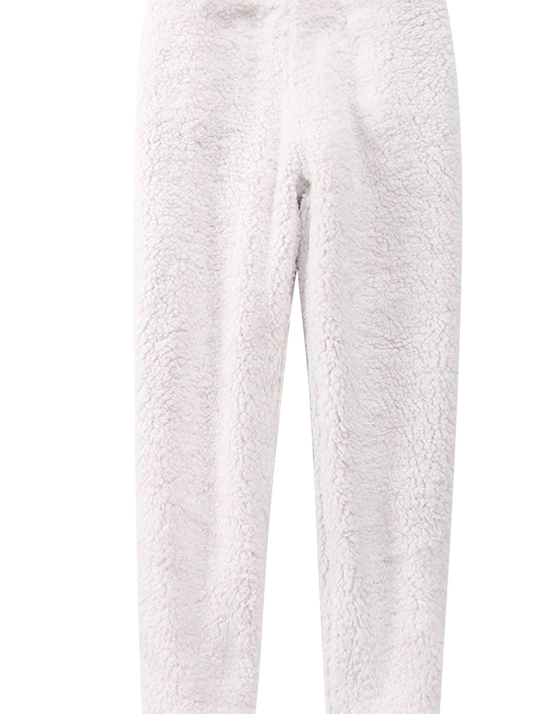 ZGZZ7 Women's Winter Fleece-Lined Sweatpants - Thermal Sherpa Joggers with Candy Colors for Running, Yoga & Outdoor Activities | Warm Thick Athletic Pants for Cold Weather