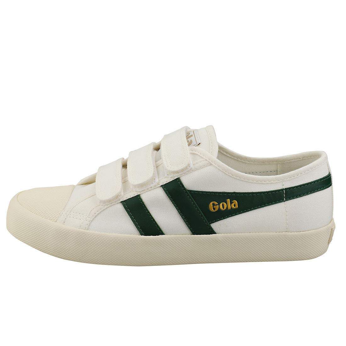 Gola Women's Coaster Velcro Sneakers - Lightweight Comfortable Walking Shoes for Women, Casual Fashion Sneakers with Hook and Loop Closure - Perfect for Walking, Running Errands & Everyday Wear