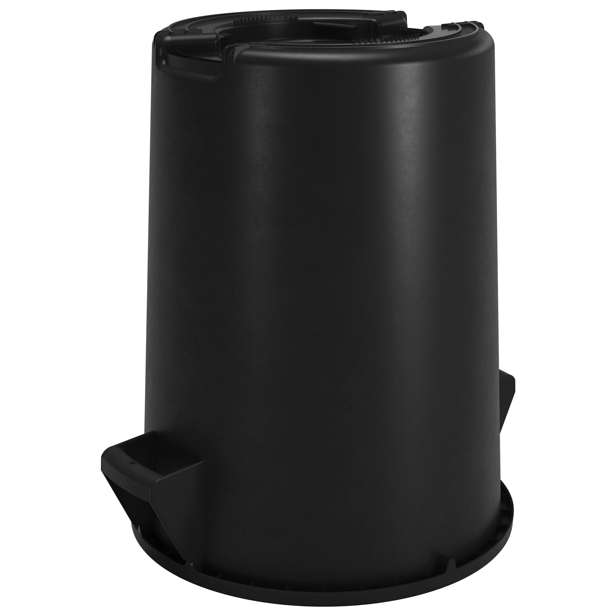 44 Gallon Color Coded Trash Can with Lid - Heavy Duty Waste Bin for Home, Office, Kitchen, Garage & Outdoor Use