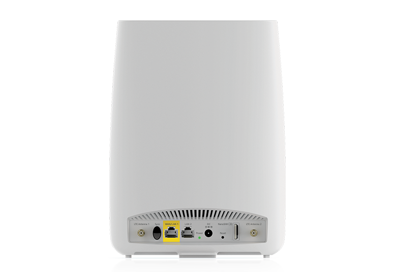 NETGEAR Orbi 4G LTE WiFi Router with High-Speed Internet & Whole Home Coverage - Perfect for Remote Work, Travel & Rural Areas