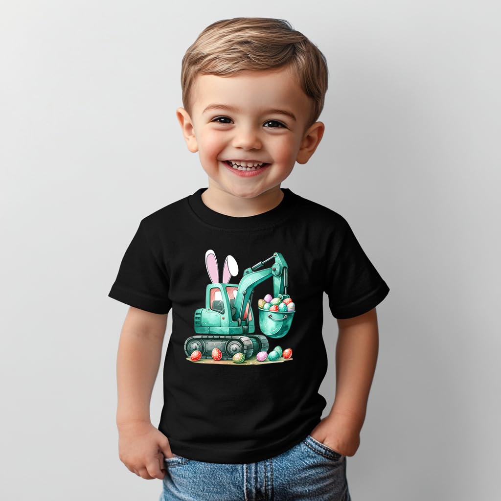 Easter T-Shirts for Toddler Boys & Girls (2-6T) - Cute Kids Easter Shirts for Baby Boys & Girls - Perfect for Easter Egg Hunts, Family Photos & Holiday Celebrations