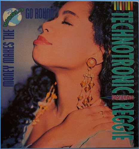 Technotronic - Money Makes the World Go Round - 12 Inch Vinyl Record | Classic 90s Dance Music for DJs & Collectors | Perfect for Parties & Retro Music Lovers
