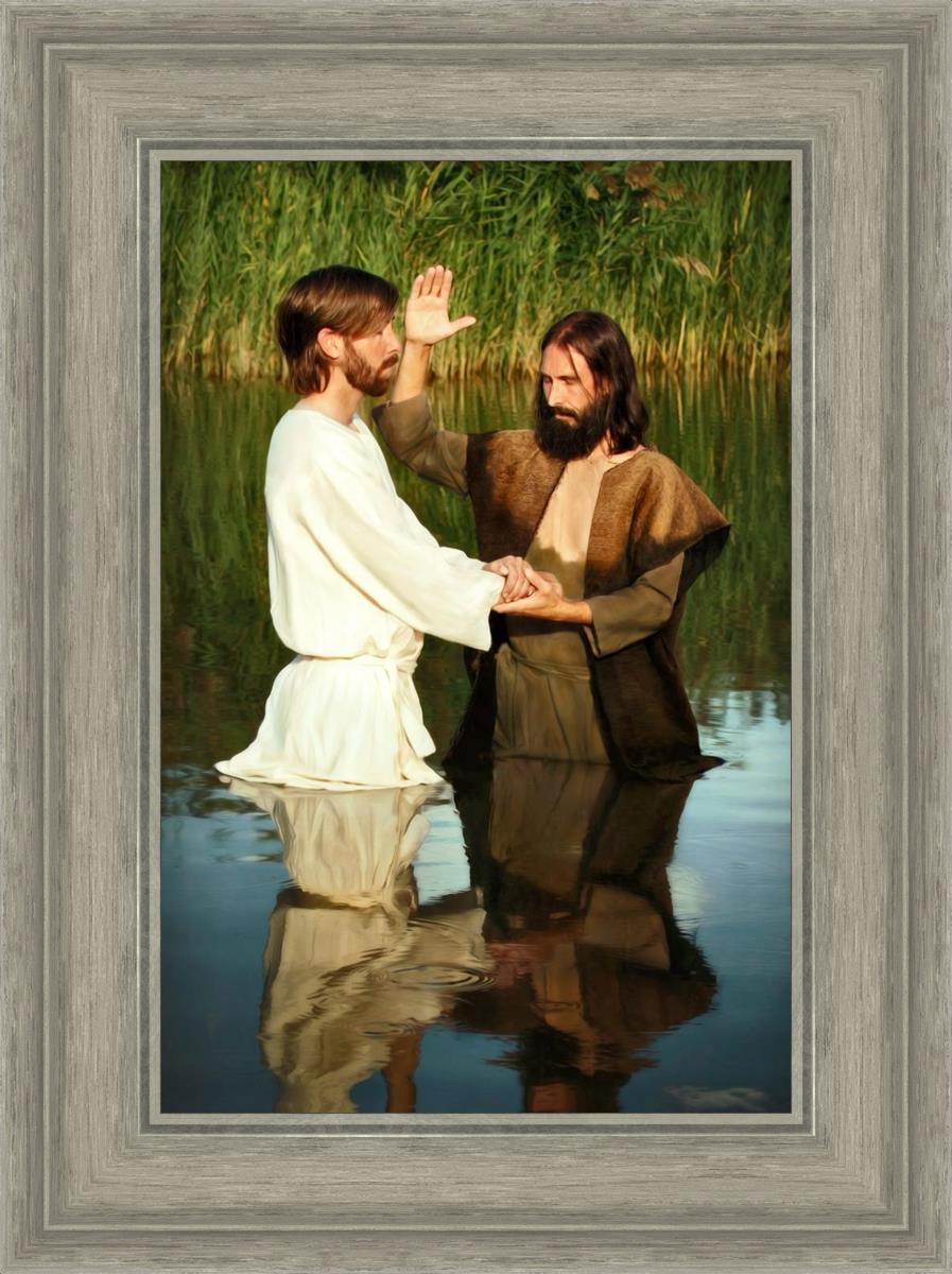 Behold The Lamb Of God - Religious Home Decor Wall Art for Christian Faith & Church - Perfect for Prayer Rooms, Sunday School & Spiritual Gifts