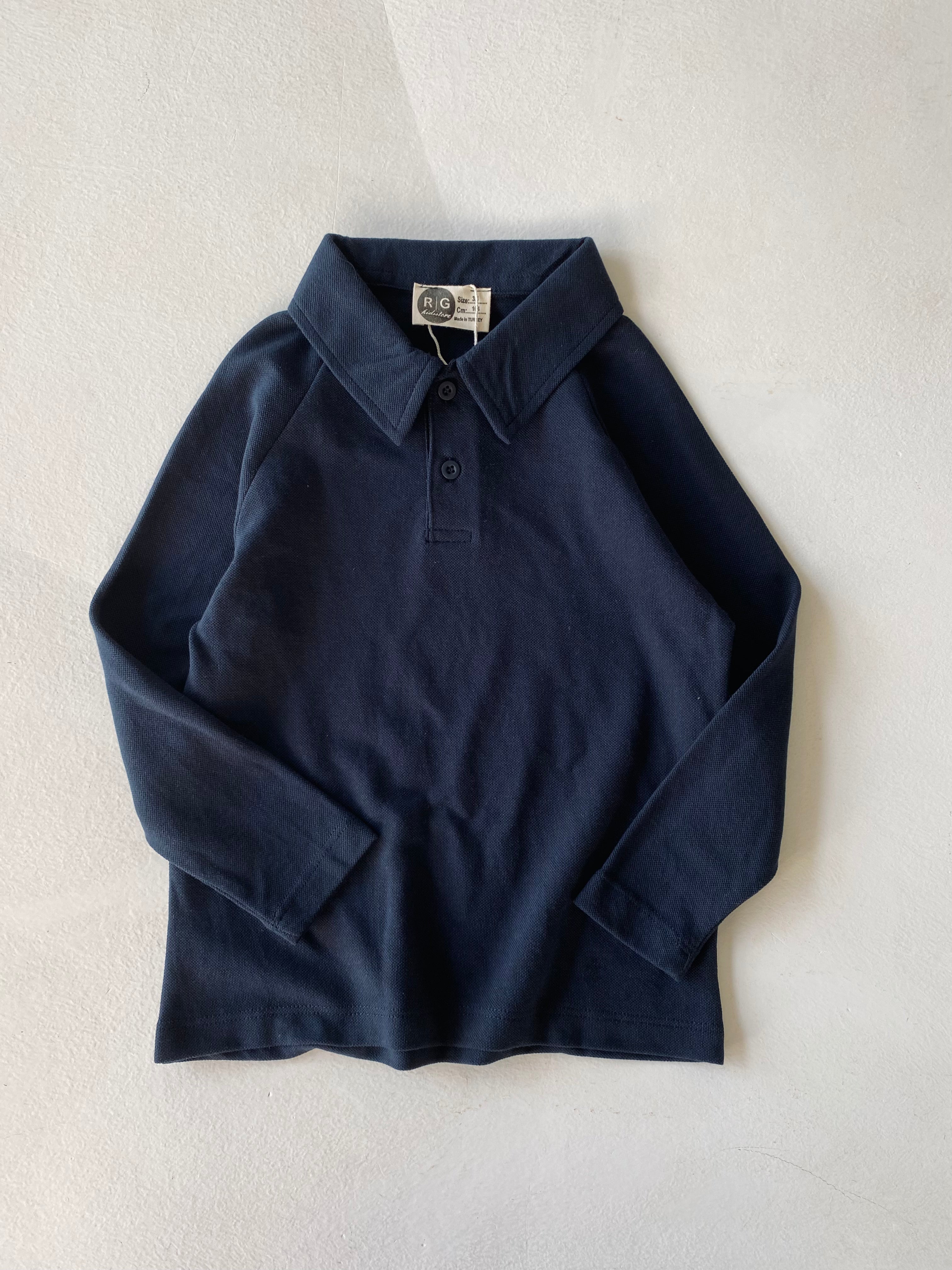 Lacoste Kids Long Sleeve T-Shirt for Boys & Girls (Ages 3-9) - Comfortable Cotton Shirt for School, Play & Everyday Wear