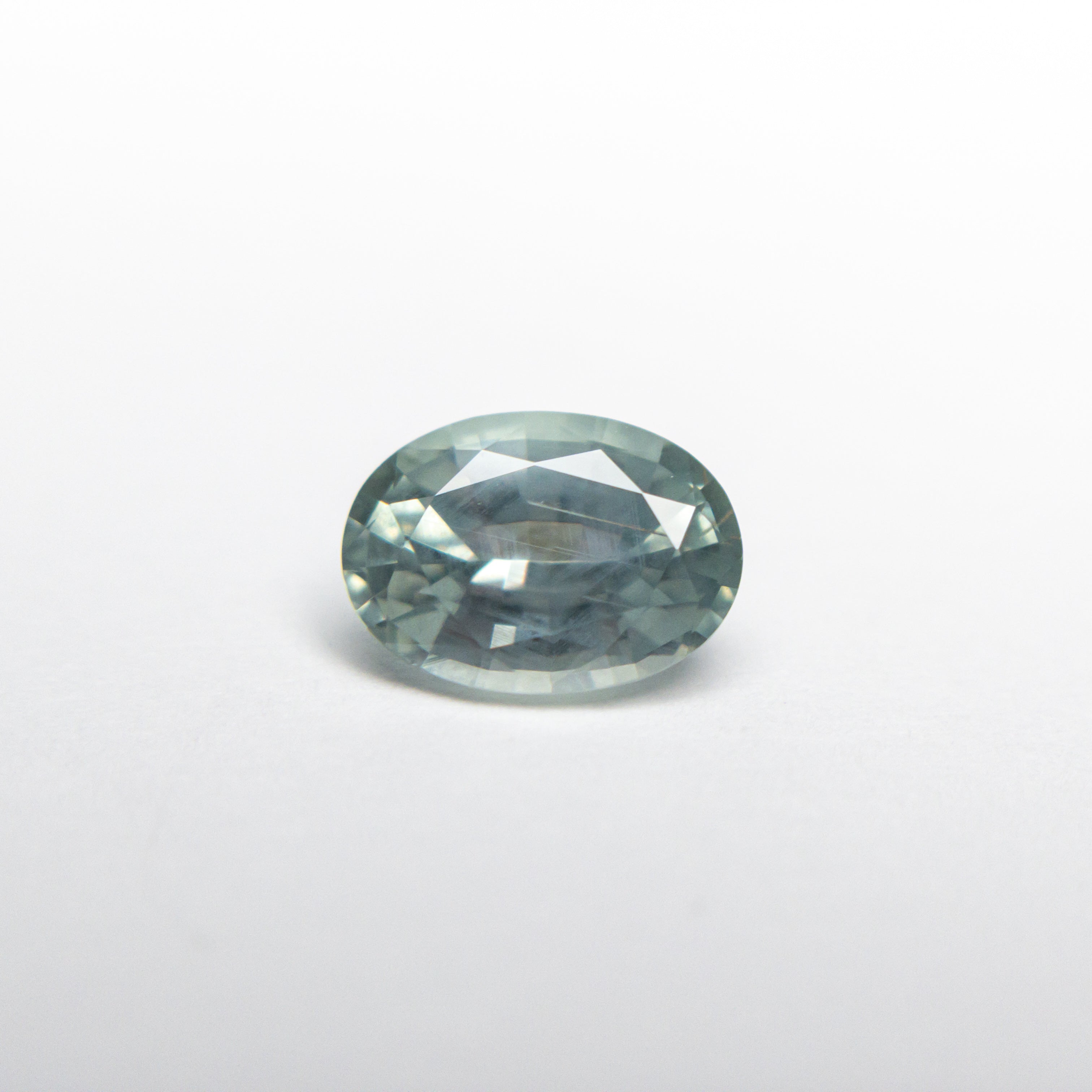 0.93ct Oval Brilliant Blue Sapphire Gemstone - 6.85x4.94x3.41mm Natural Loose Sapphire for Jewelry Making, Engagement Rings & Fine Jewelry Designs