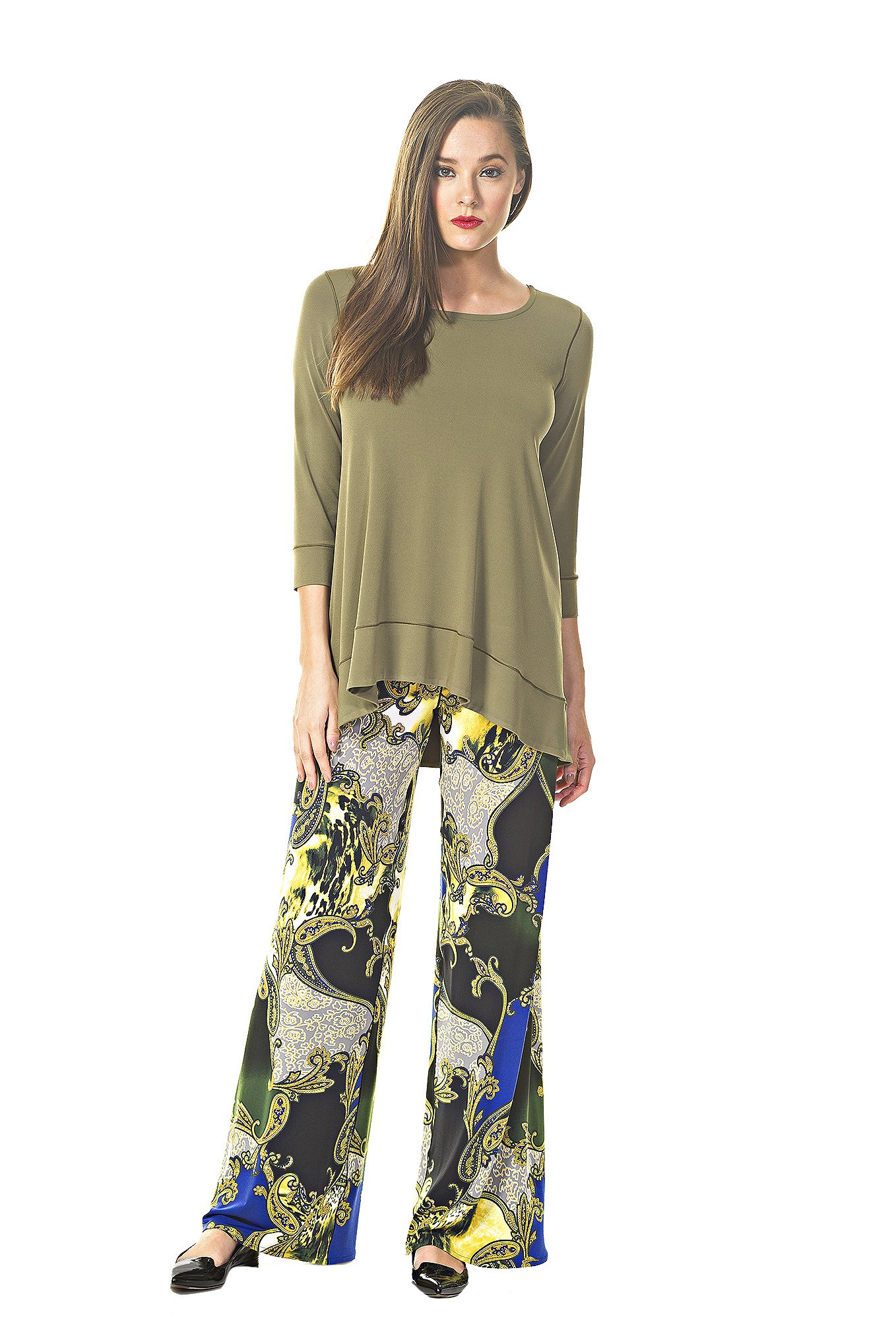 Stylish Women's NGB Tunic Top - Comfortable Casual Blouse for Everyday Wear | Perfect for Work, Office & Weekend Outfits