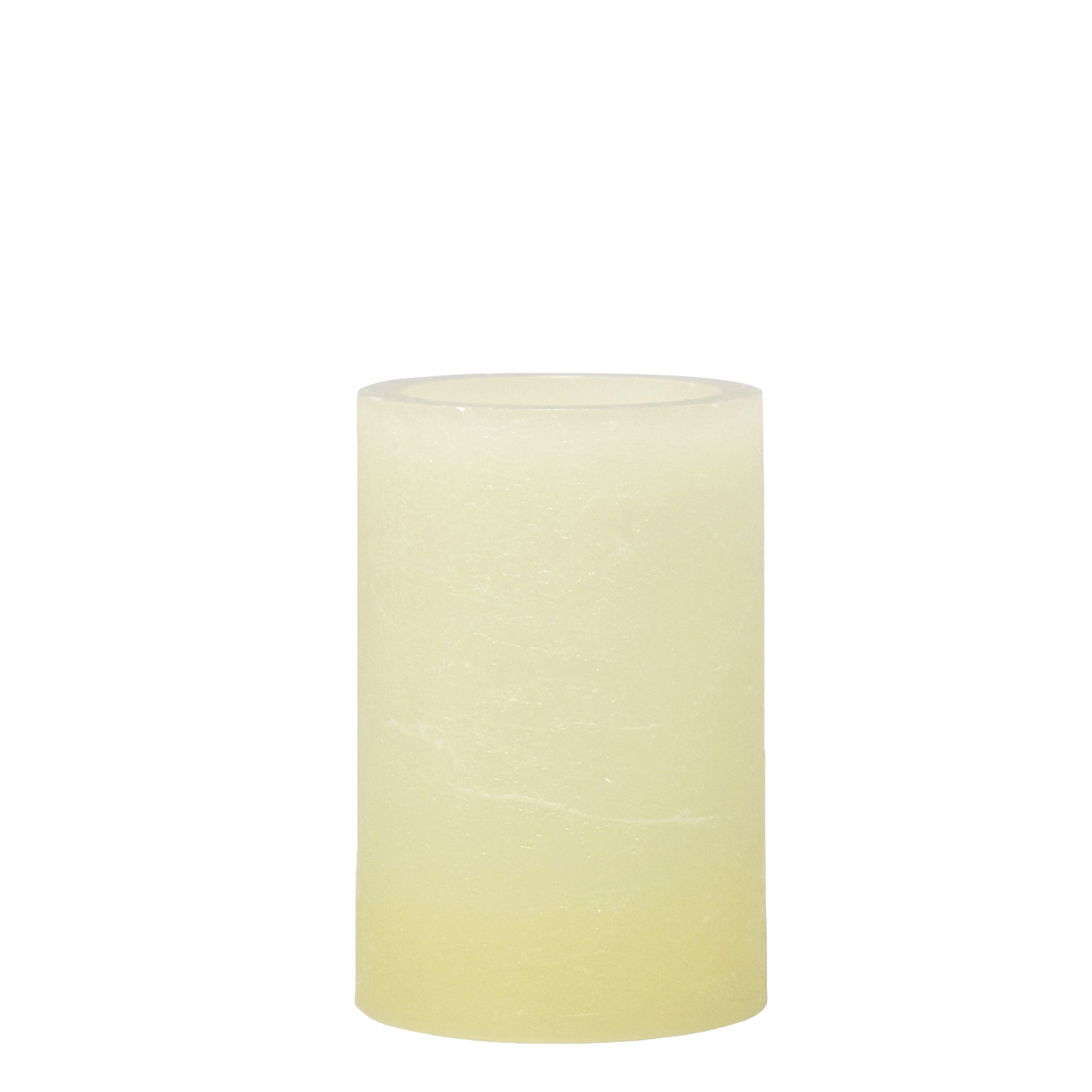 Handmade Ivory Wax Luminaries Candle Holders - Set of 6, Elegant Home Decor for Weddings, Parties & Romantic Ambiance