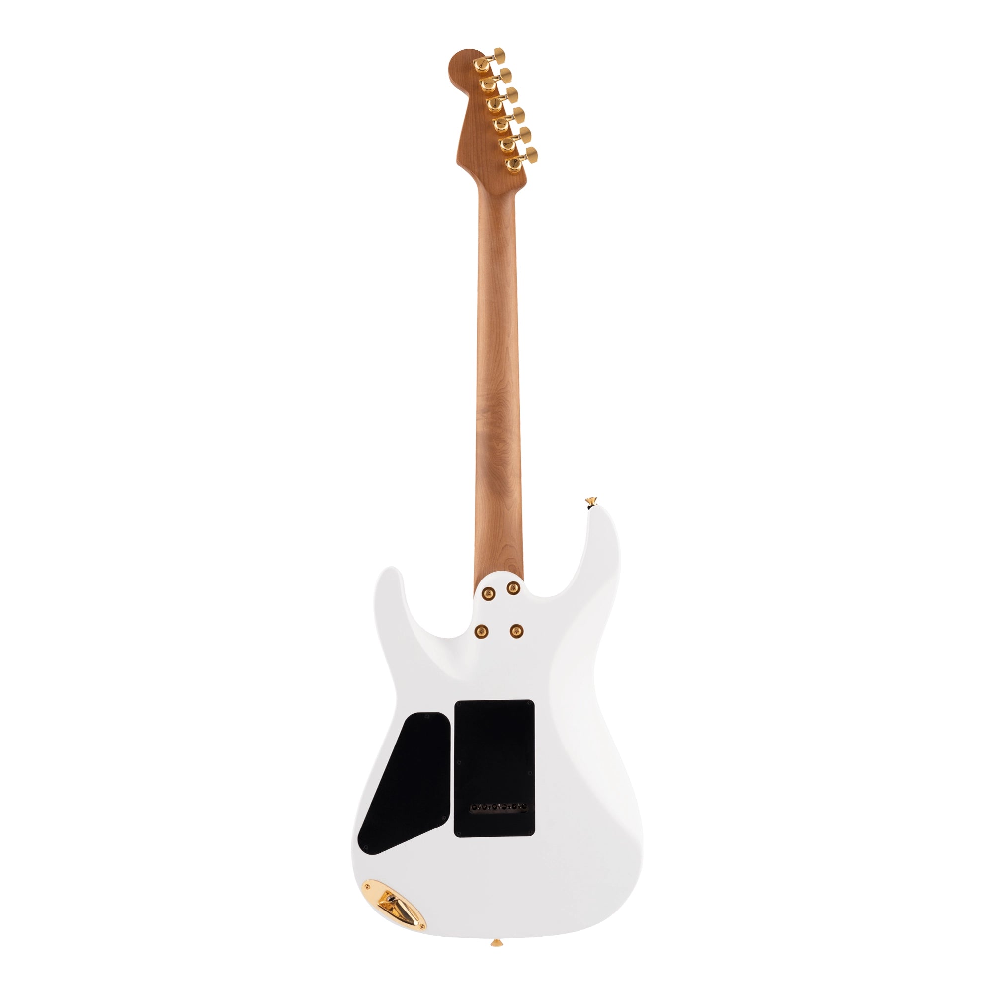 Charvel Pro Mod DK24 HSS Electric Guitar - Snow White Finish | Professional Grade Solid Body Guitar with HSS Pickup Configuration | Perfect for Rock, Metal & Stage Performances