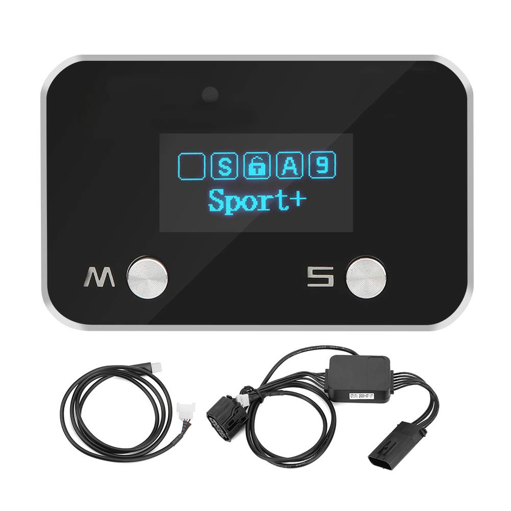 KIMISS Cammus Windbooster Bluetooth APP GT Throttle Controller GT171 - Compatible with Isuzu D-Max & MU-X 2012-2020 Models - Enhance Acceleration & Driving Performance for Off-Road & Daily Commute