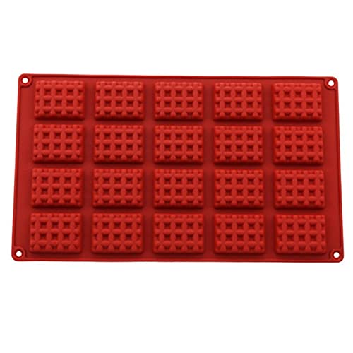 2023 Non-Stick Silicone Waffle Maker Mold - Reusable Baking Pan for Pancakes, Muffins & Cake - Perfect for Breakfast, Dessert & Party Cooking
