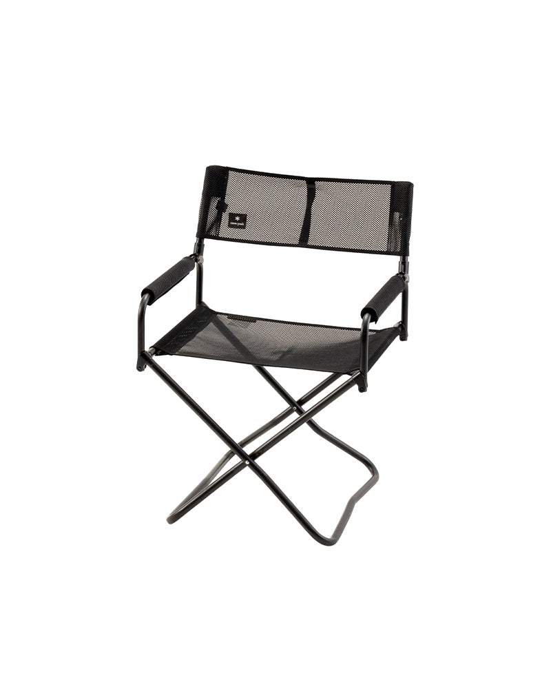 Lightweight Mesh Folding Chair with Carry Bag - Portable Outdoor Camping, Beach, Picnic, and Patio Seating for Adults
