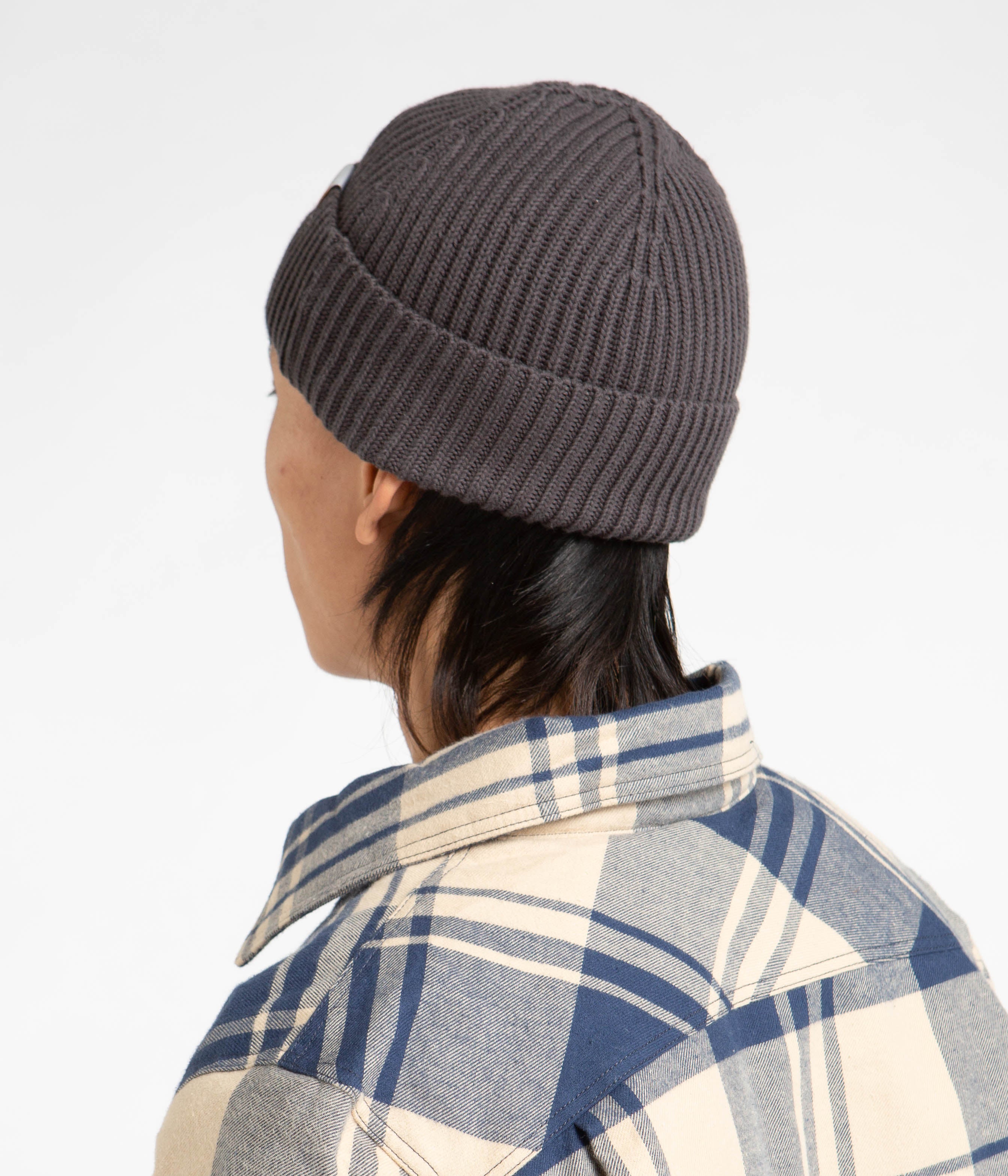 Carhartt Burbank Beanie Vulcan - Warm Winter Knit Hat for Men & Women - Perfect for Outdoor Activities, Skiing, and Cold Weather Protection