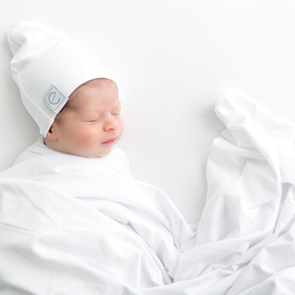 Ely's&Co. Jersey Cotton Swaddle Set - Soft Baby Swaddle Blankets for Newborns, Breathable & Stretchy for Comfortable Sleep, Perfect for Nursery, Travel & Photo Shoots