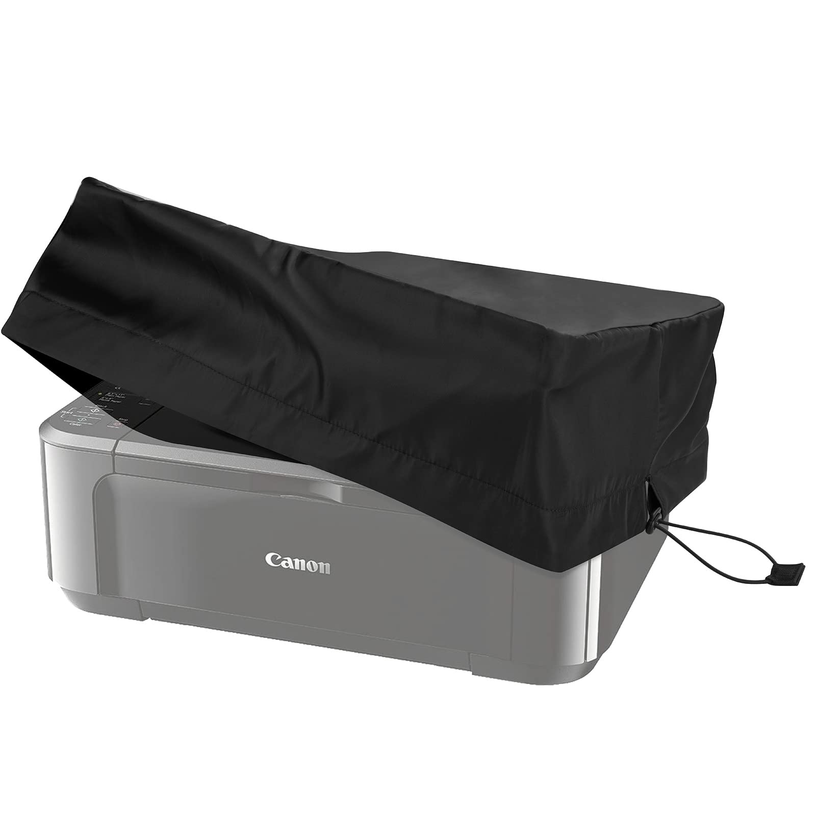Canon Pixma MG3620 TR8620a TR4720 Printer Dust Cover - Waterproof Anti-Static Protector Sleeve 17.9x14.9x6.7 Inches Black - Perfect for Home Office & Wireless All-in-One Printer Protection