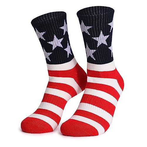 Usa Flag White