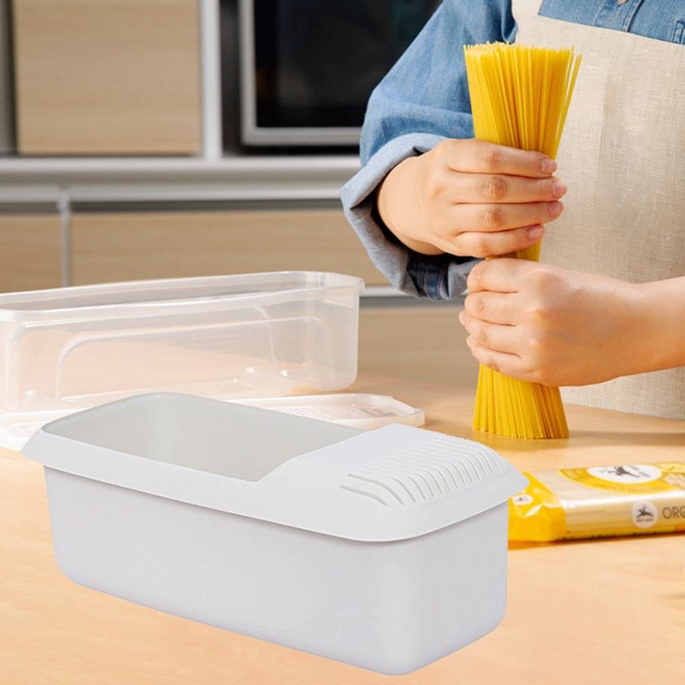 Microwave Pasta Cooker with Strainer - Quick & Easy Noodle Cooking Box - BPA-Free Kitchen Tool for Perfect Al Dente Pasta | Ideal for College Dorms, Small Kitchens & Quick Meals