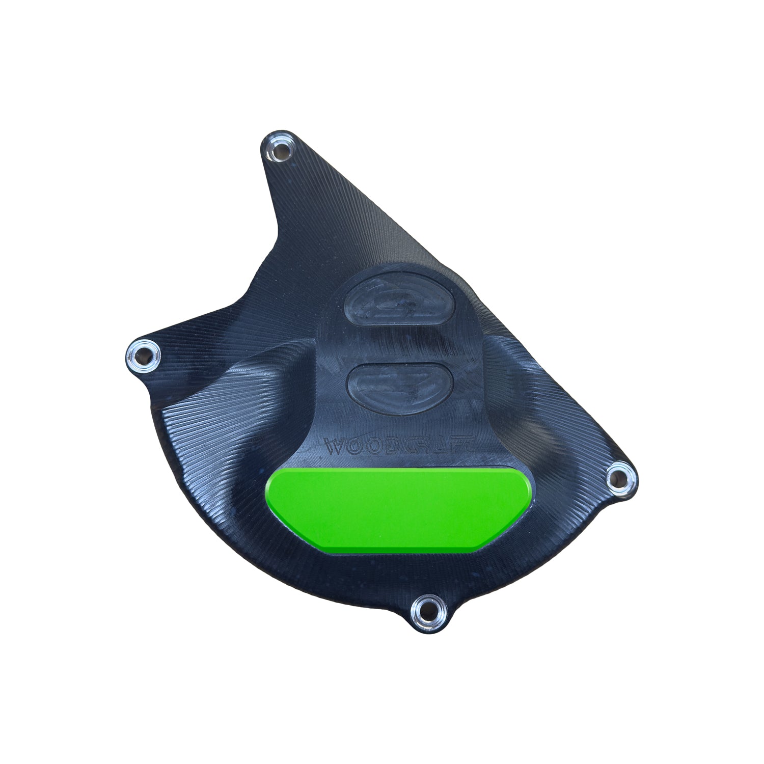 Aprilia RS457 LHS Stator Cover Protector - UHMW Plastic Skid Plate for Motorcycle Engine Protection | Off-Road & Racing Use