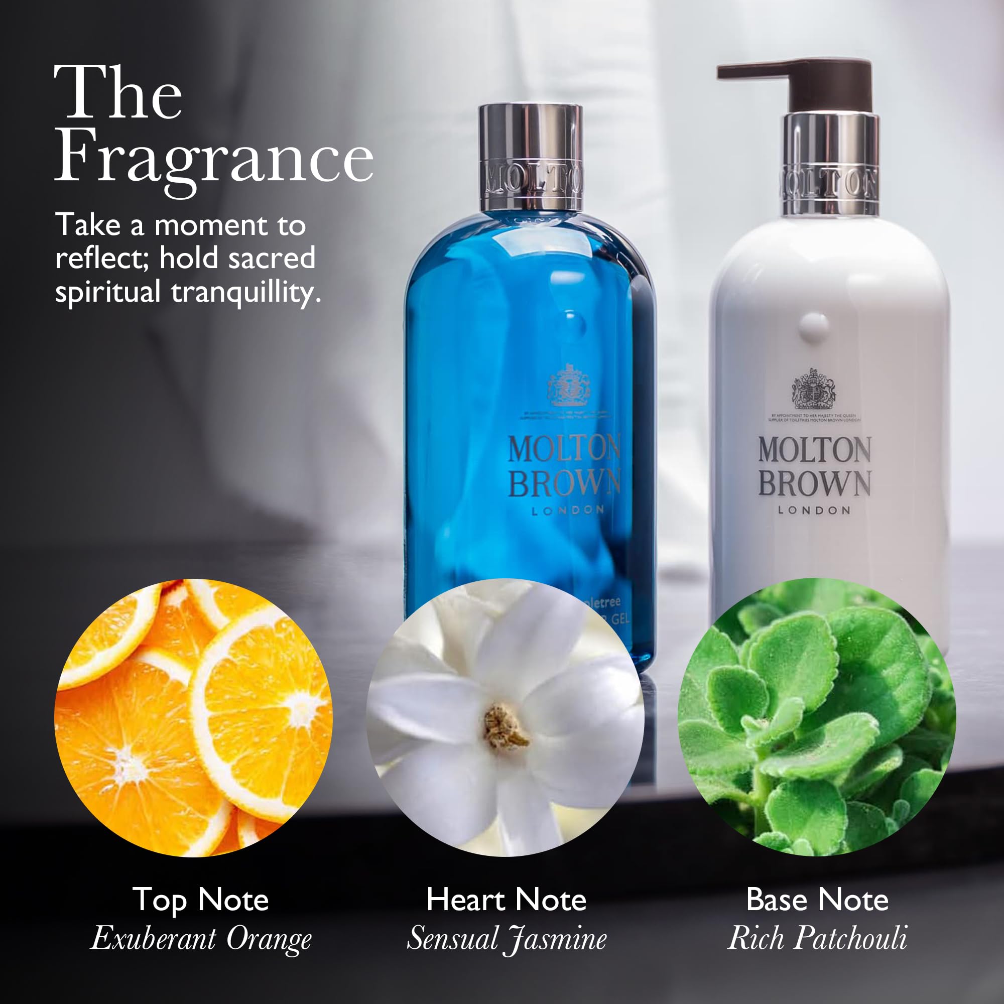 Molton Brown Blissful Templetree Body Lotion 300ml - Hydrating & Luxurious Moisturizer for Dry Skin | Perfect for Daily Use & Spa Days