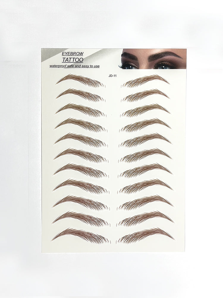 Professional Eyebrow Tattoo Kit - Semi-Permanent Microblading Pen (JD #11) for Natural-Looking Brows - Perfect for Salon, Spa & Home Use