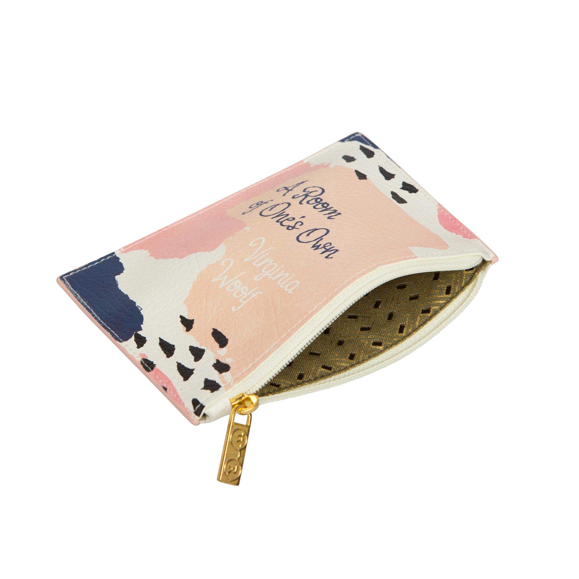 Book Themed Coin Purse for Book Lovers - Perfect Literary Gift for Book Clubs, Readers & Writers - Women's Wallet for Cash & Coins - Great for Reading Cafes, Library Visits & Bookstore Shopping