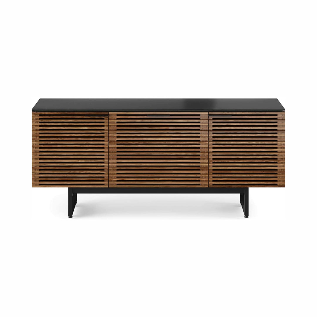 BDI Corridor 8177 Modern TV Stand with Storage - Stylish Media Console for Living Room, Home Theater & Entertainment Centers