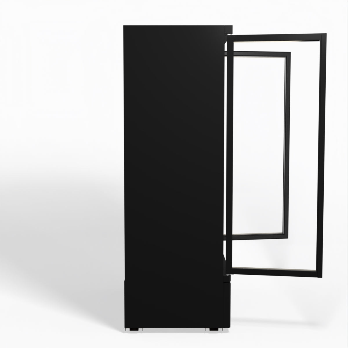 AG Supermarket Commercial Two Glass Door Upright Display Refrigerator 1000L - Perfect for Grocery Stores, Restaurants & Convenience Stores