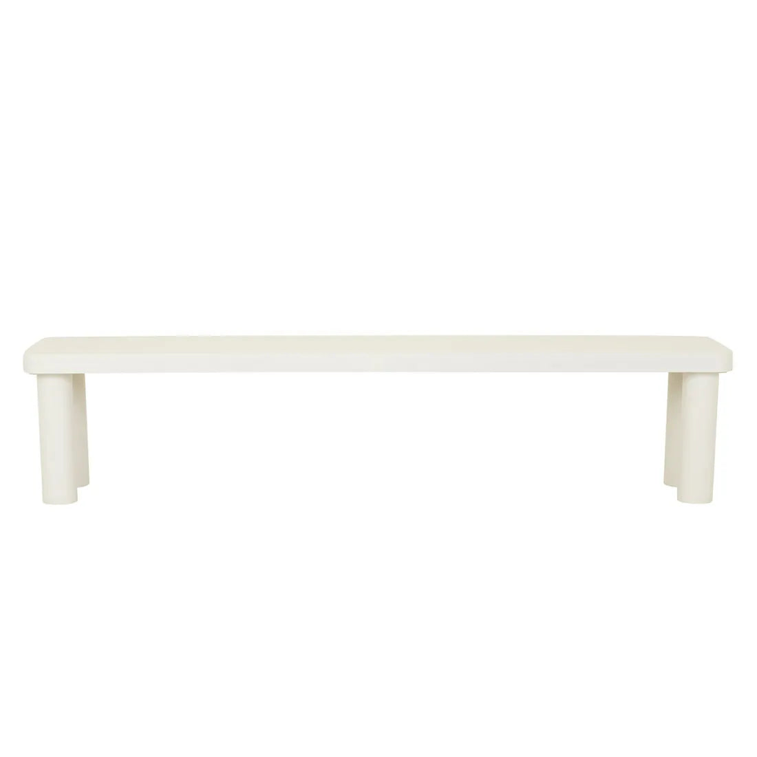 Frankie Outdoor Bench - Durable Weather-Resistant Garden Bench for Patio, Backyard, and Porch - Perfect for Relaxing and Entertaining Outdoors