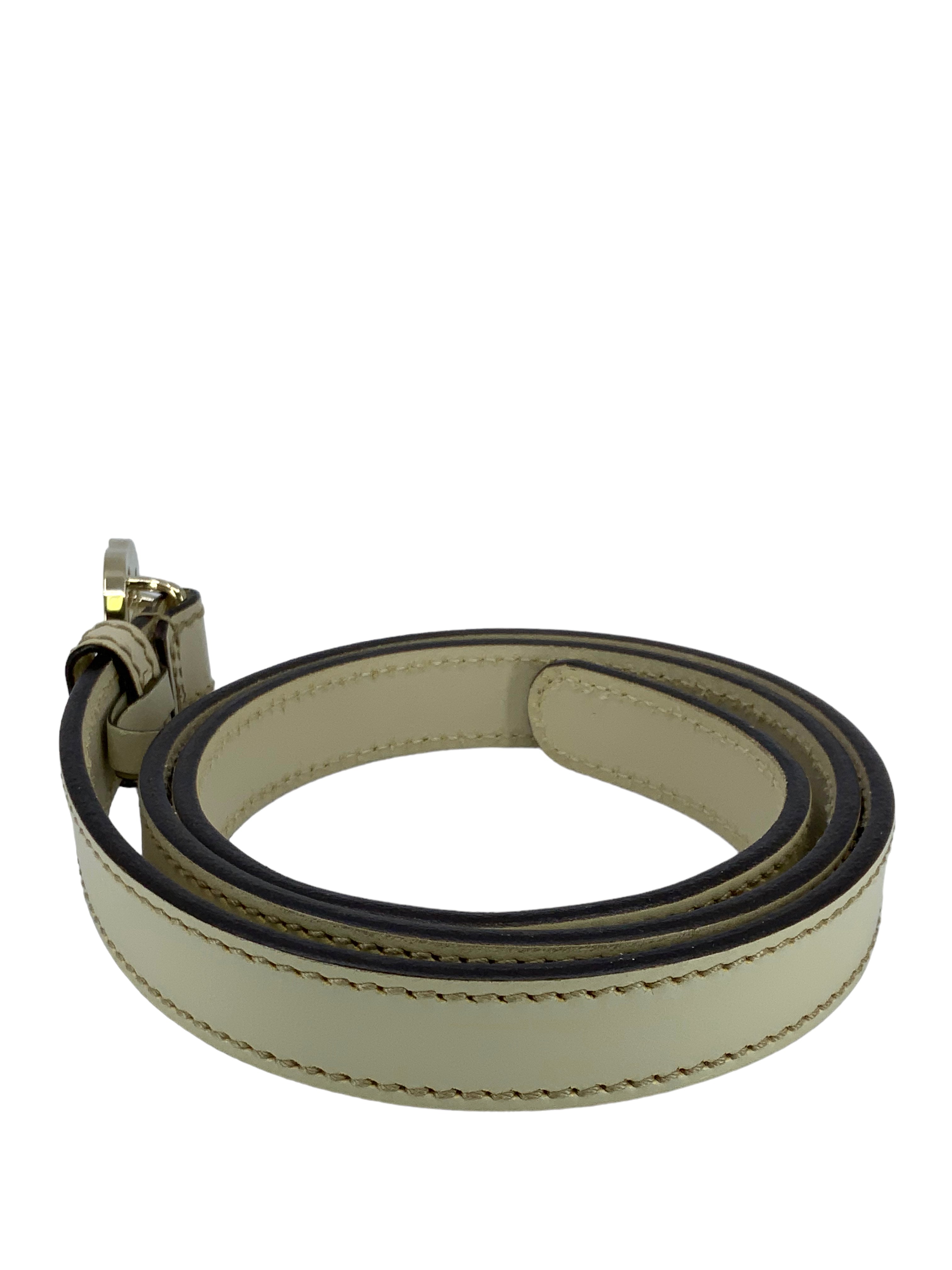 Gucci GG Logo Leather Belt for Men & Women - Size 80 (32