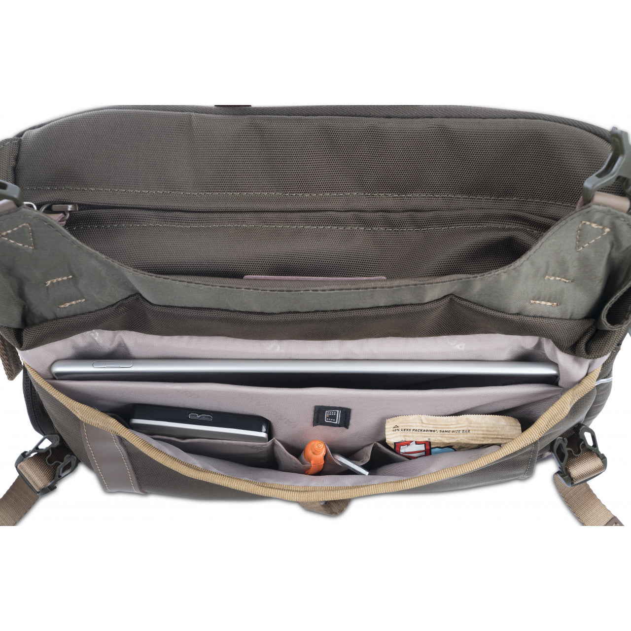 VEO GO 34M KG Shoulder Camera Bag - Waterproof DSLR/SLR Camera Case with Adjustable Strap, Khaki Green - Perfect for Travel, Hiking & Outdoor Photography