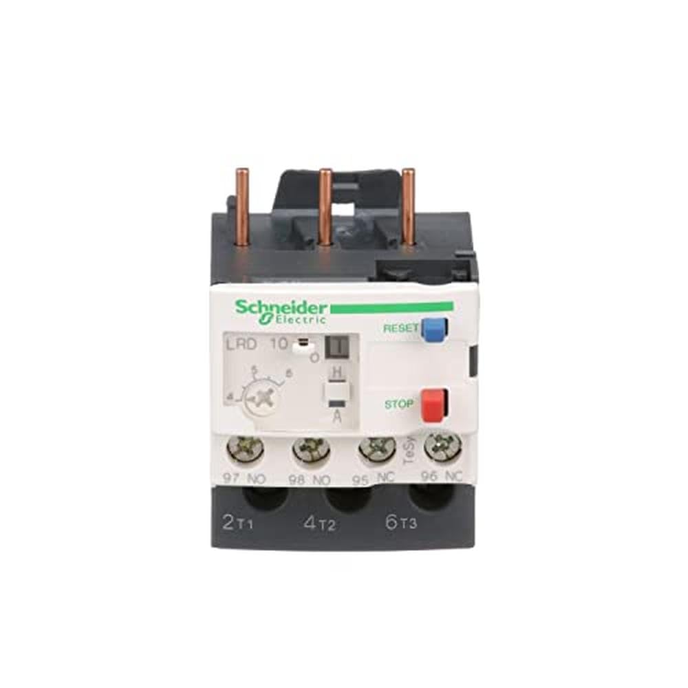 Schneider Electric LRD10 Overload Relay - 10A Thermal Protection for Motor Control & Industrial Equipment
