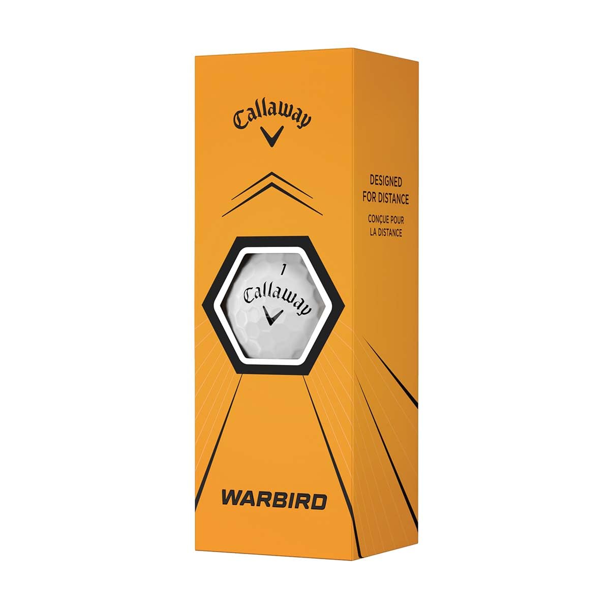 Callaway Golf Warbird Golf Balls 2021 - High Performance Golf Balls for Distance & Control - Perfect for Driving Range, Course Play & Tournaments