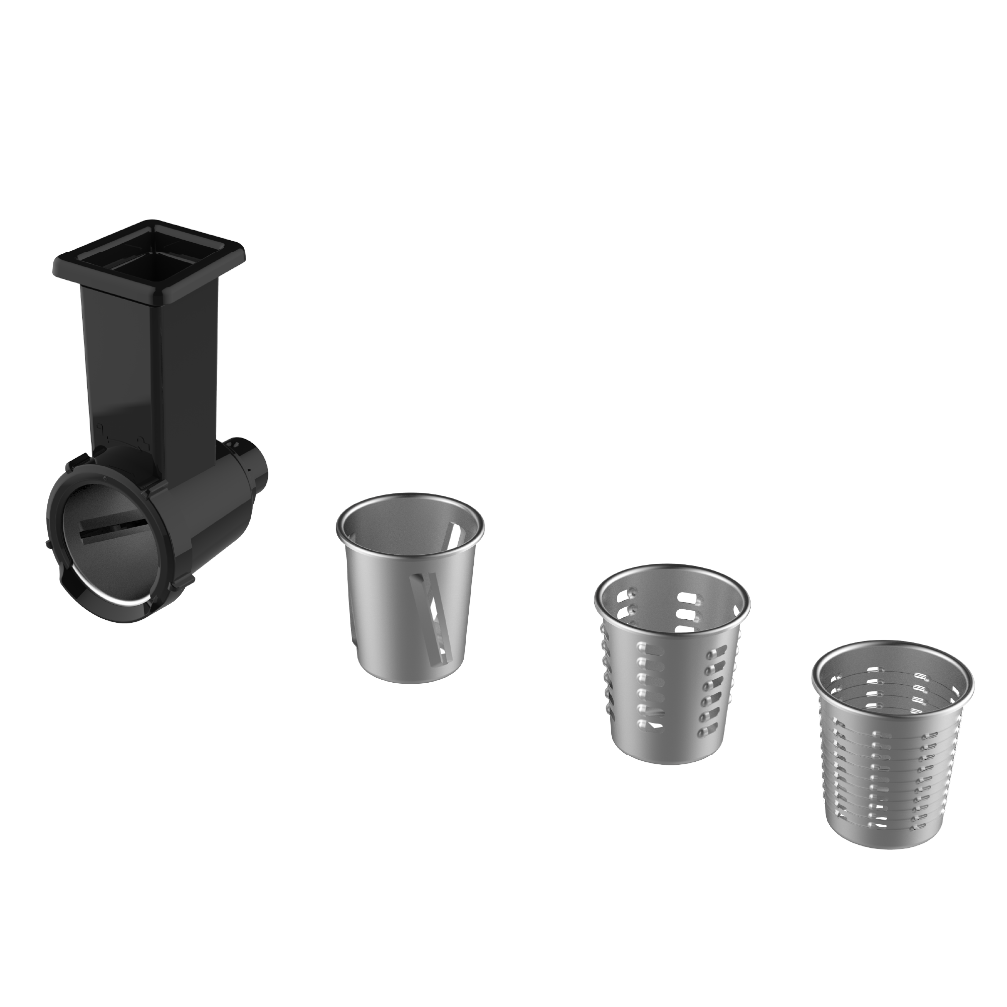 Premium Vegetable Shredder Attachment Set for GW88011/GW88012 Meat Grinders - Perfect for Meal Prep, Salad Making & Healthy Cooking