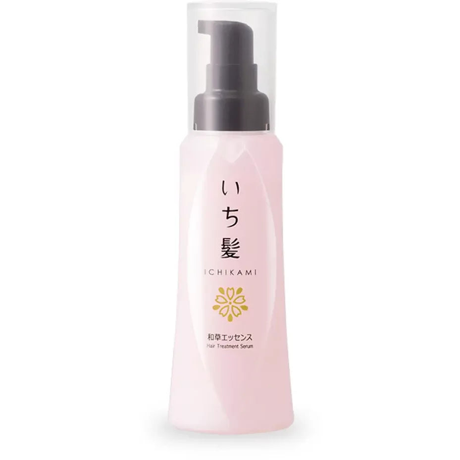 Kracie Ichikami Junno Herbal Essence Hair Treatment for Damaged Hair - 100g | Deep Repair for Dry, Brittle Hair | Perfect for Daily Hair Care Routine & Salon-Quality Treatment at Home