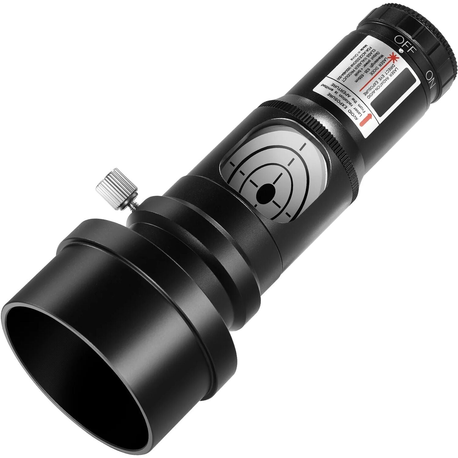 Neewer LS T9 Red Laser Collimator for Telescope Alignment - High Precision Astronomy Tool for Stargazing & Astrophotography