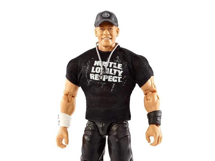 WWE Ultimate Edition John Cena Action Figure - Collectible Wrestling Toy for Fans & Display