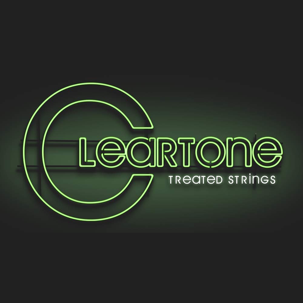 Cleartone Phosphor Bronze Acoustic Guitar Strings (13-56 Gauge) - Medium Tension for Warm Tone & Longevity | Perfect for Folk, Country & Fingerstyle Playing