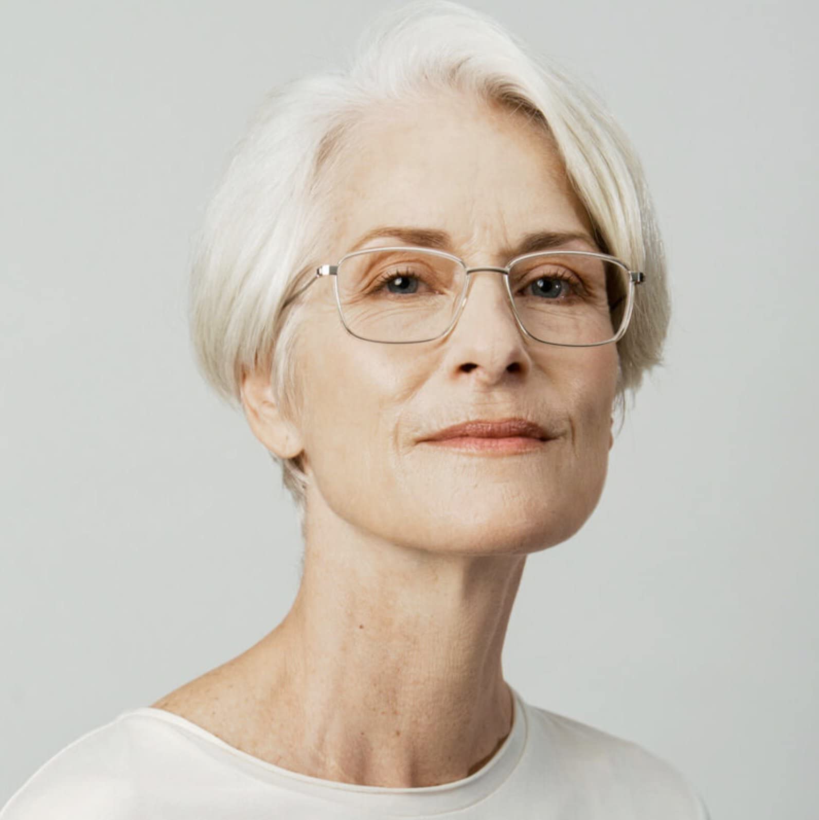 NOOZ Optics Reading Glasses - Slim Lightweight Reading Glasses for Women & Men with Case - FARO DUAL Rectangular Frames - Perfect for Reading, Computer Use & Everyday Wear