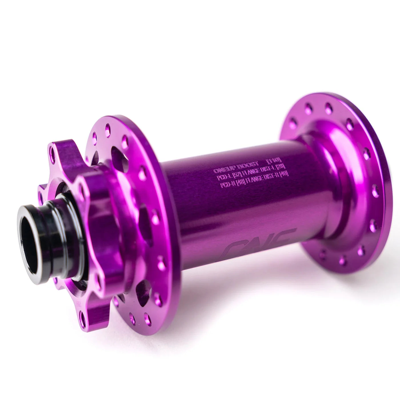 OneUp Front Hub Boost 32H - High-Performance Bicycle Hub for Mountain Biking & Trail Riding - Perfect for Boost Spacing Wheels & Off-Road Adventures