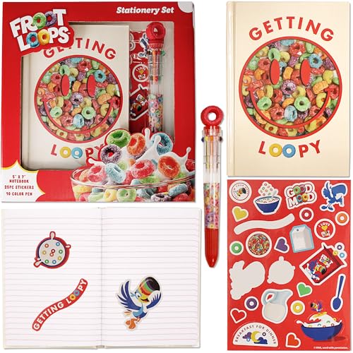 Red Froot Loops