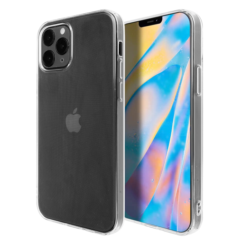 Crystal Clear Protective Case for iPhone 14 Pro 6.1 Inch | Slim Shockproof Cover | Perfect for Everyday Use, Travel & Outdoor Activities