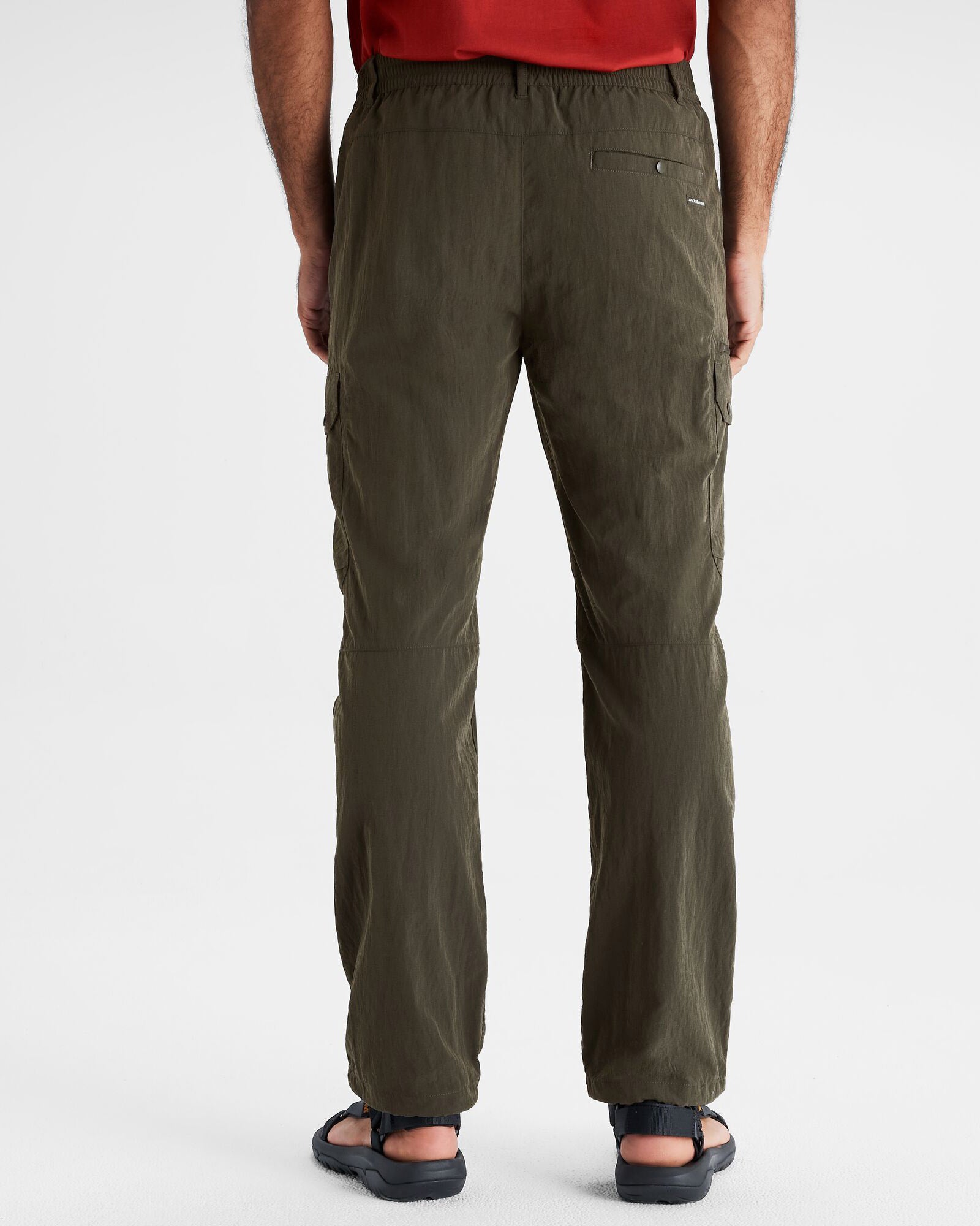 Men's EVRY Day Cargo Pants - Dark Moss Green Tactical Work Pants for Outdoor Hiking, Camping & Everyday Wear