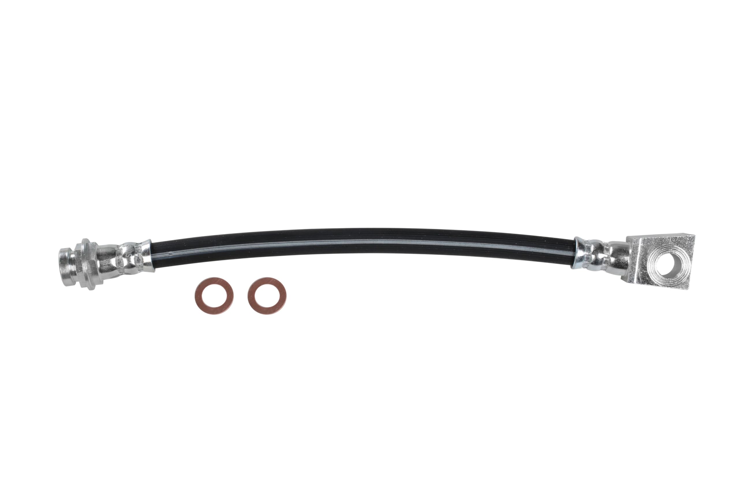 Sunsong 2202779 High-Quality Brake Hydraulic Hose - Durable Replacement for Cars, Trucks & SUVs - Perfect for Off-Roading, Towing & Heavy-Duty Driving