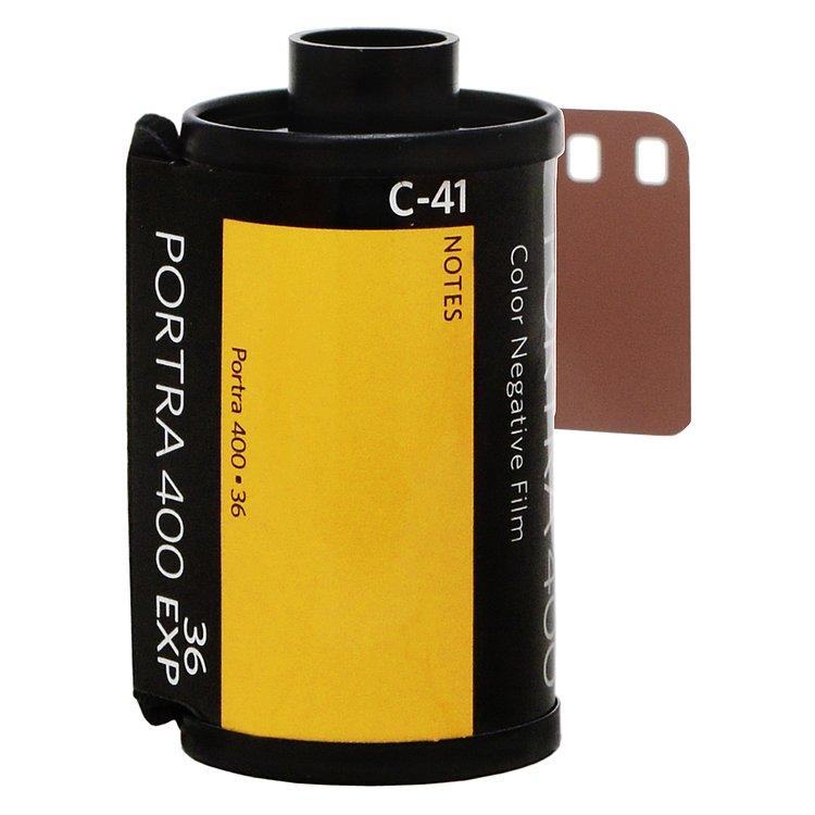 Kodak Portra 400 Professional 35mm Color Negative Film - 36 Exposures, Single Roll | Perfect for Portrait, Wedding & Landscape Photography