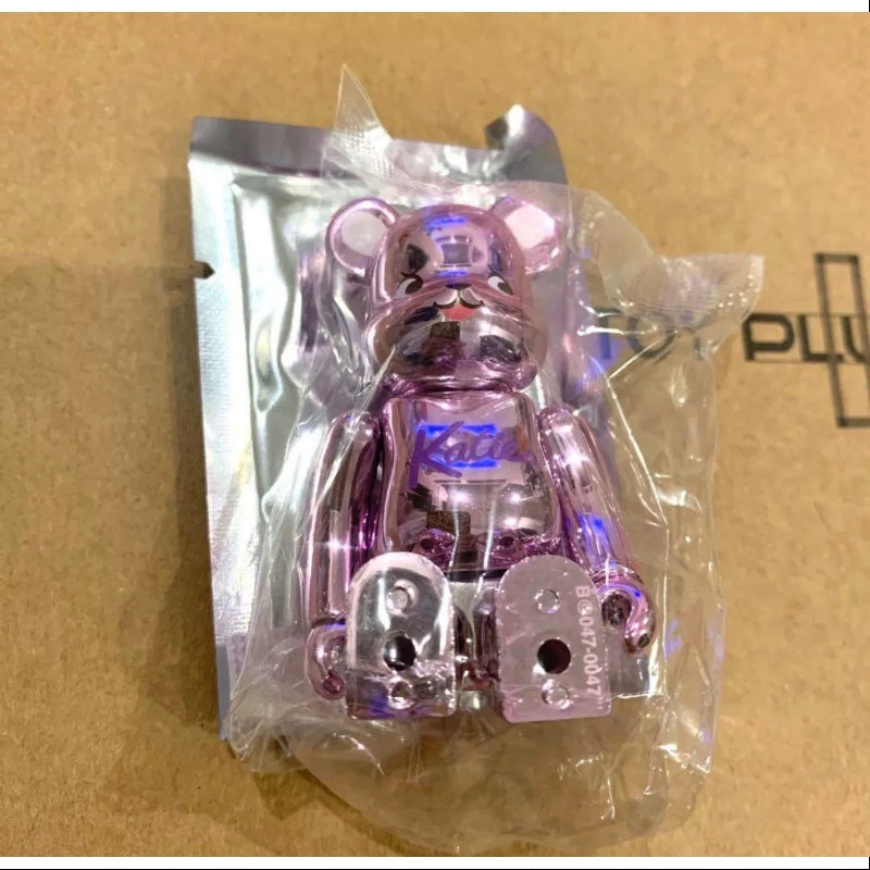Bearbrick Series 47 Secret Katie Baby Collectible Toy - 100% Authentic Japanese Vinyl Art Figure for Kids & Adults - Perfect for Home Decor, Gift Giving, and Anime Collections