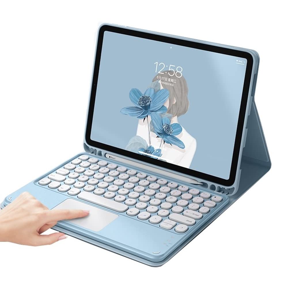 HENGHUI Bluetooth Keyboard Case for iPad 6th/5th Gen, iPad Air 2 & iPad Pro 9.7