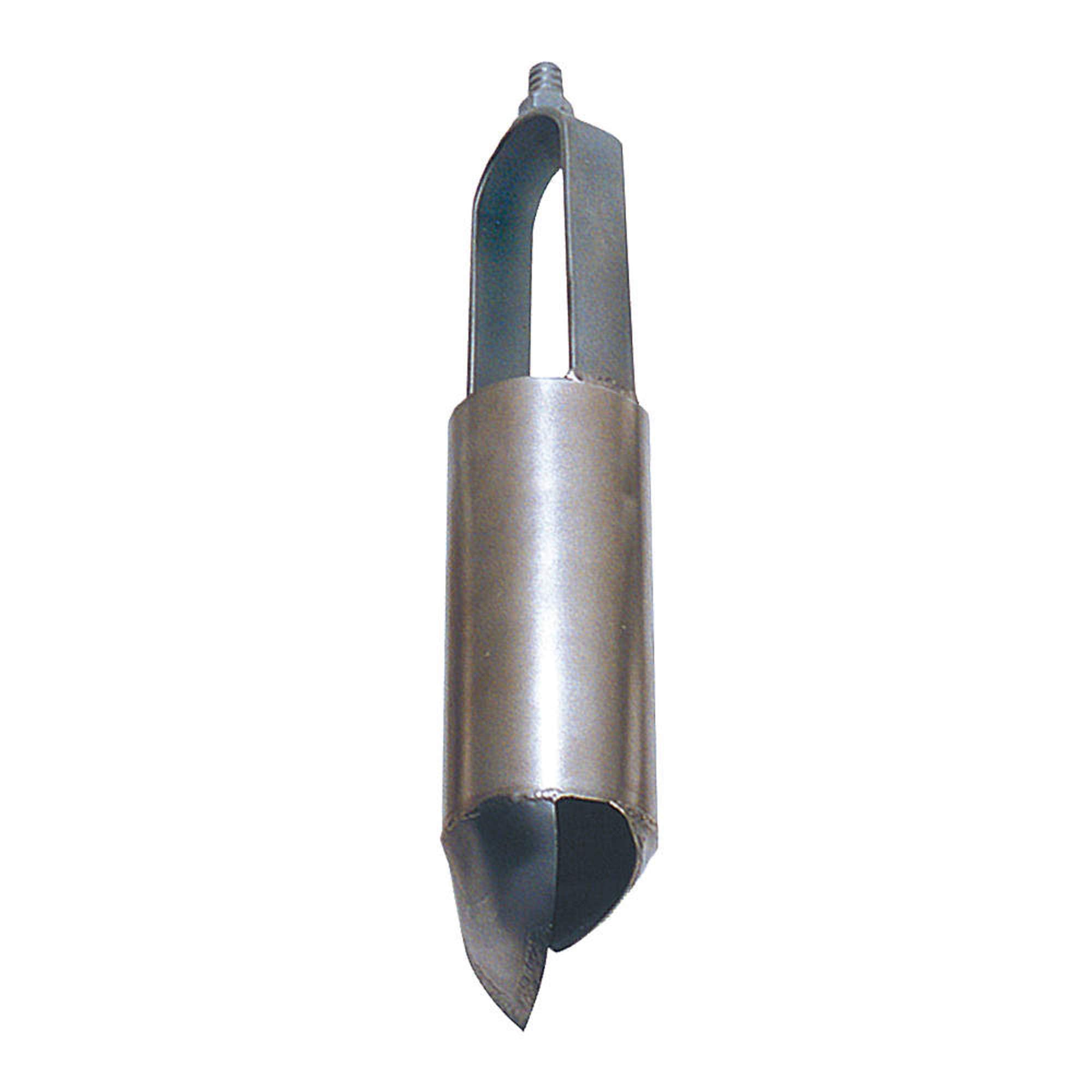 AMS 320.07 4-Inch Quick Connect Stainless Steel Sand Auger Drill Bit - Perfect for Beach Cleanup, Landscaping & Construction Projects